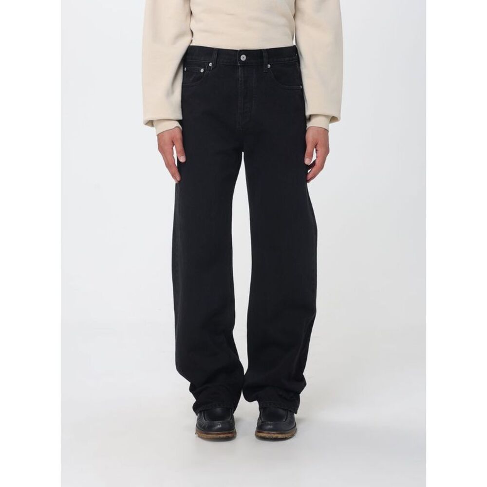 Jacquemus Jeans Men Black